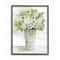 Stupell Industries Parisian Charm Bouquet Black Framed Wall Art